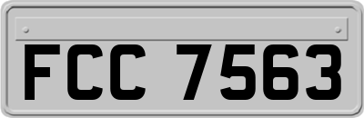 FCC7563