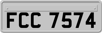 FCC7574