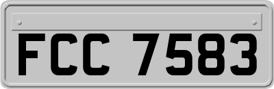 FCC7583
