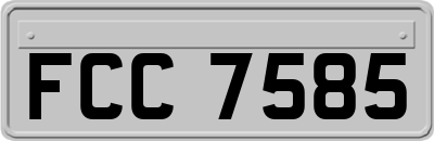 FCC7585