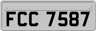 FCC7587