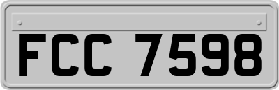 FCC7598