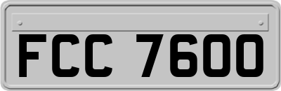 FCC7600