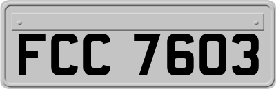 FCC7603