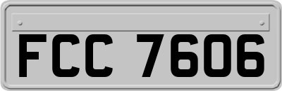 FCC7606