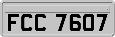 FCC7607