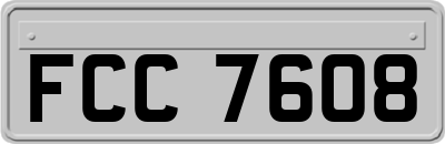 FCC7608
