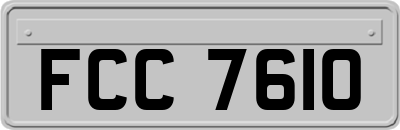 FCC7610