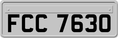 FCC7630