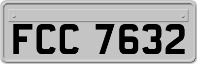 FCC7632