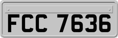 FCC7636