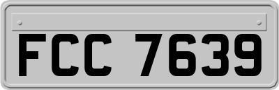FCC7639