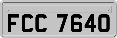 FCC7640