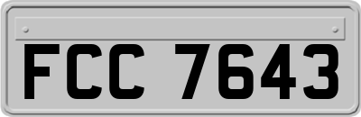 FCC7643