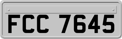 FCC7645