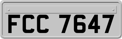 FCC7647