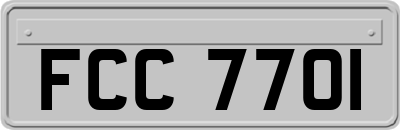 FCC7701