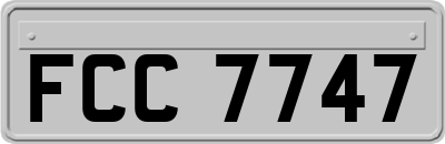 FCC7747