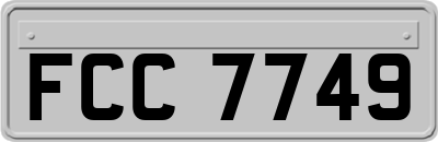FCC7749