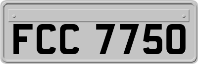 FCC7750