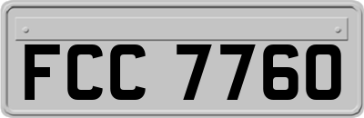 FCC7760