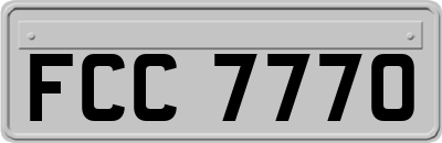 FCC7770