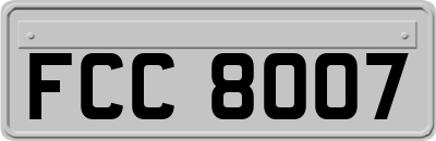 FCC8007