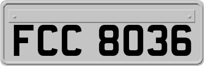 FCC8036