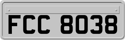 FCC8038