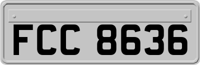 FCC8636