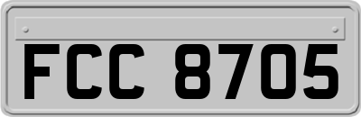 FCC8705