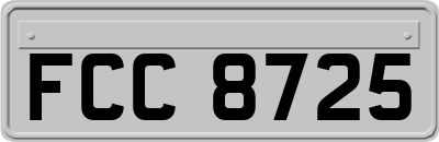 FCC8725