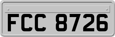 FCC8726