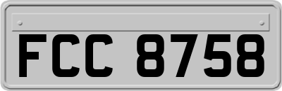 FCC8758