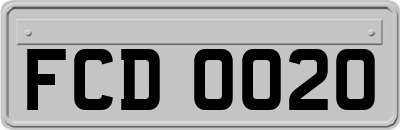 FCD0020