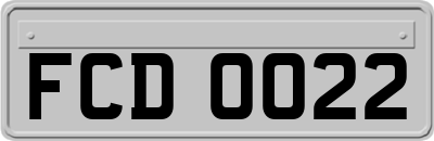 FCD0022