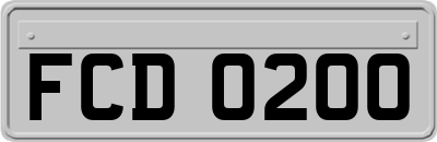FCD0200