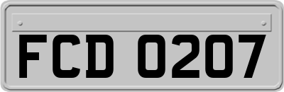 FCD0207