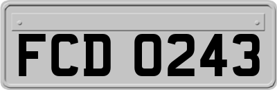FCD0243