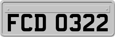 FCD0322