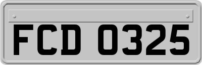 FCD0325