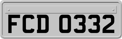 FCD0332