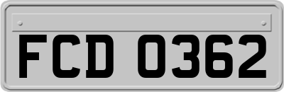FCD0362