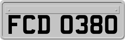 FCD0380