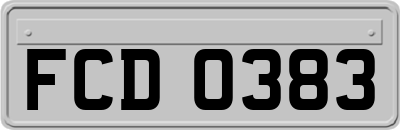 FCD0383