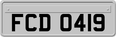 FCD0419