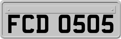 FCD0505