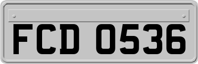 FCD0536