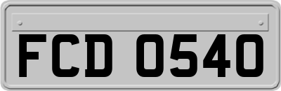 FCD0540