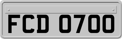 FCD0700